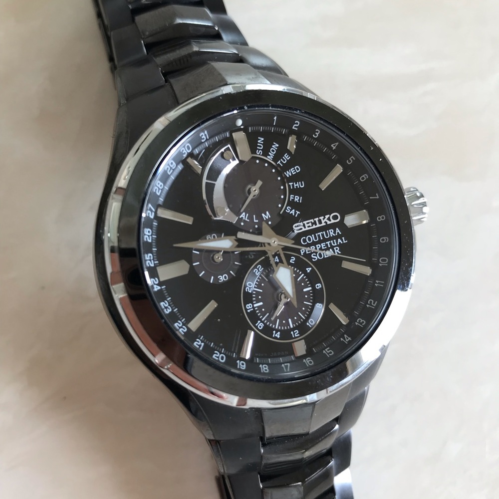Men’s Seiko Coutura Perpetual Solar Watch